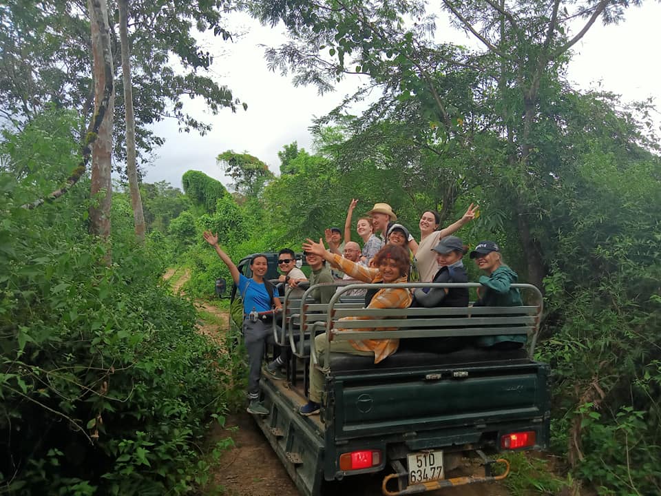 6B: Nam Cat Tien National Park, Safari and Jeep Tour!