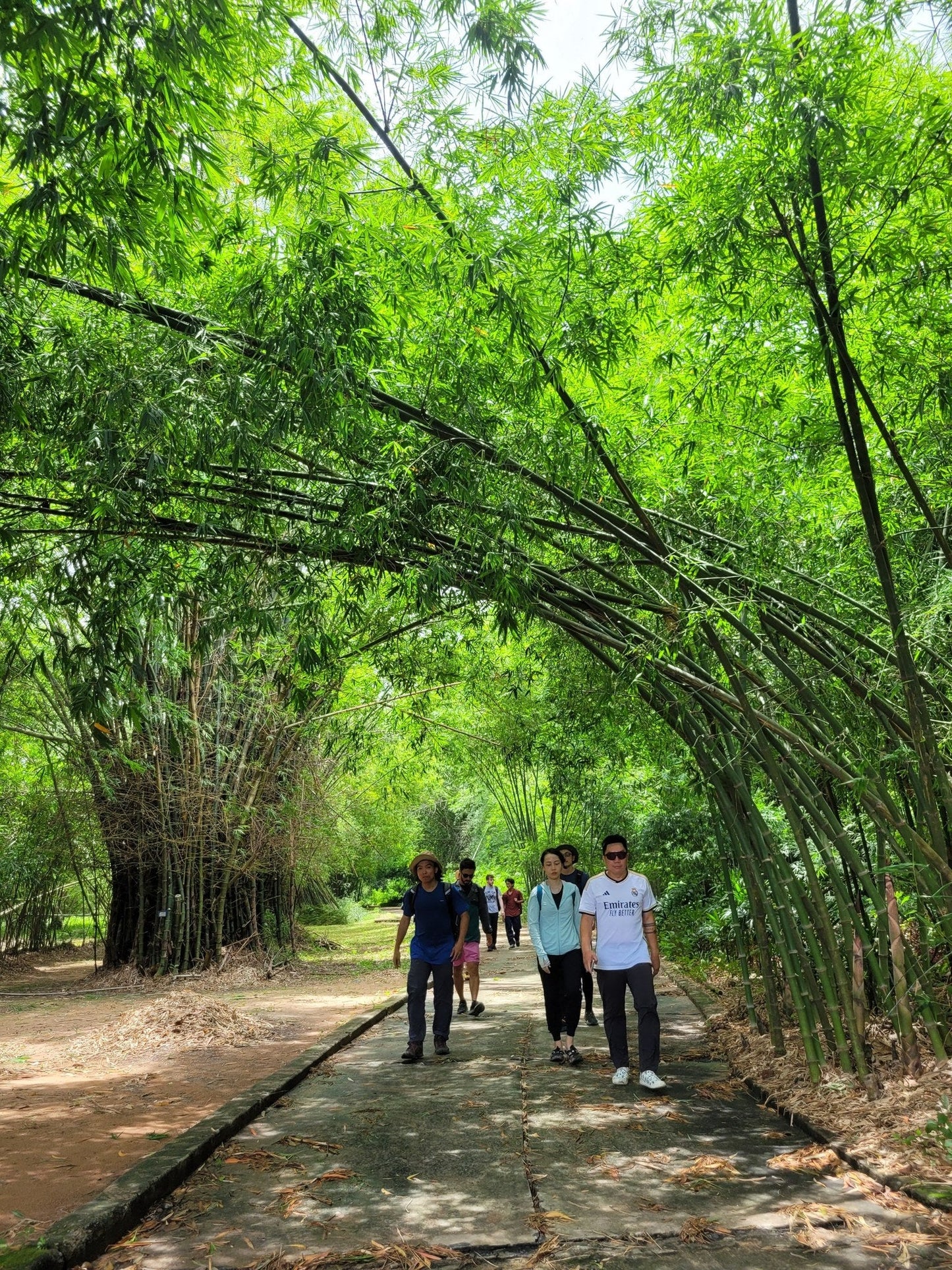 75B: Bamboo Village: Lost In The Peaceful Countryside, Dau Tieng Lake, The Cu Chi Region