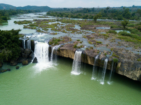 85B: Chu Bluk, Dray Nu, The Magnificent Wonders Of The Largest Volcanic Cave And Waterfall System In The South