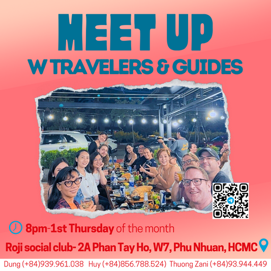 Travelers Meetup: Connect, Share Experiences, Practice English