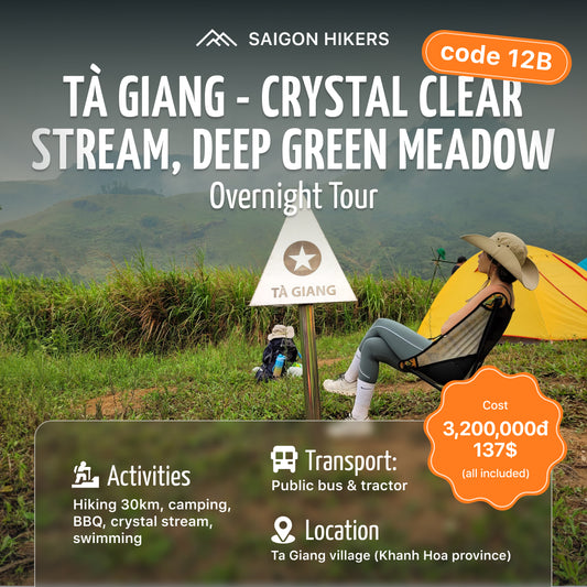 12B: Tà Giang, Crystal Clear Streams, Deep Green Meadows