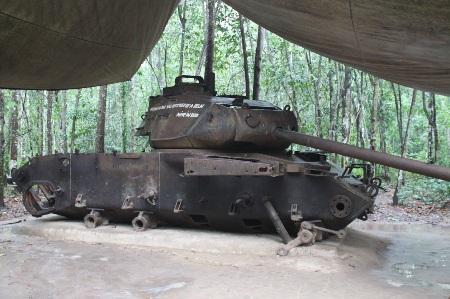 76B: Cu Chi Tunnels, Mekong Delta, Boat Tour, Red Brick Pottery Village