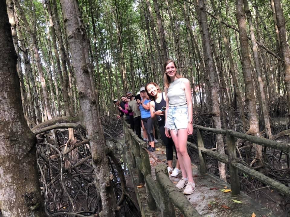 2B: Can Gio Mangrove Forest and Can Thanh Island Camping!