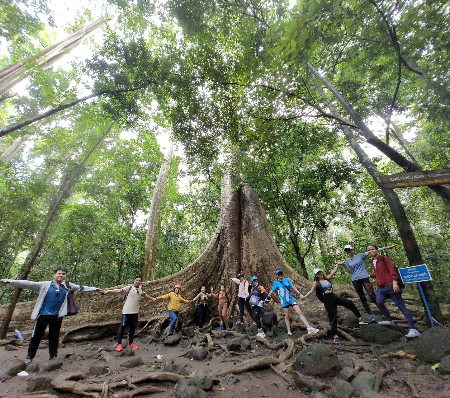6A: Nam Cat Tien National Park: Where Nature's Wonders Come Alive!