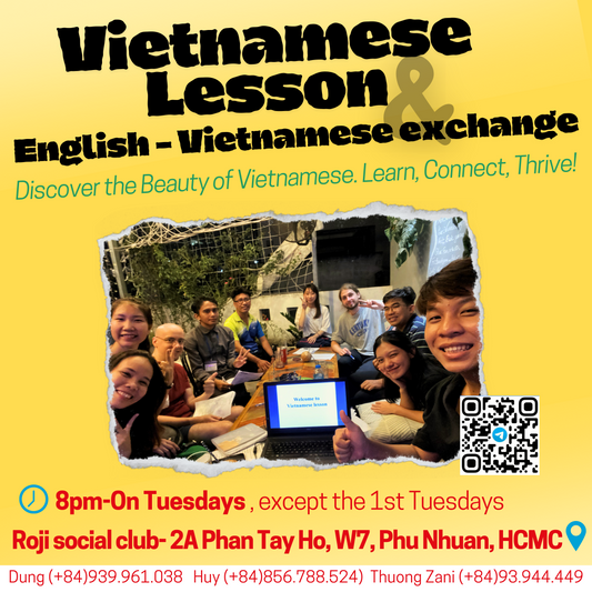 Vietnamese Classes: Learn The Language And Use English Skills!