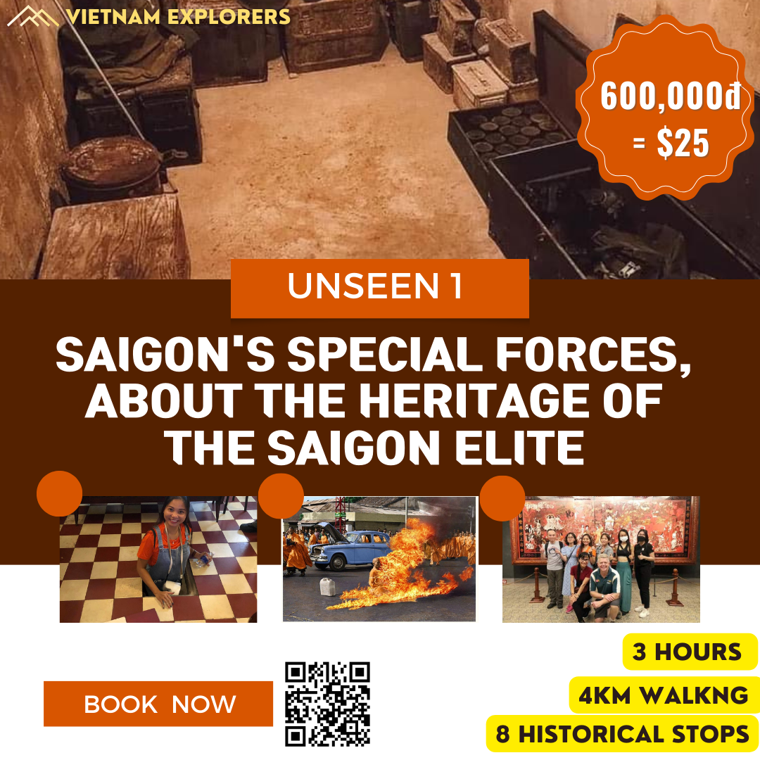 Custom Unseen Saigon, Part 1: Walking Historical City Tour