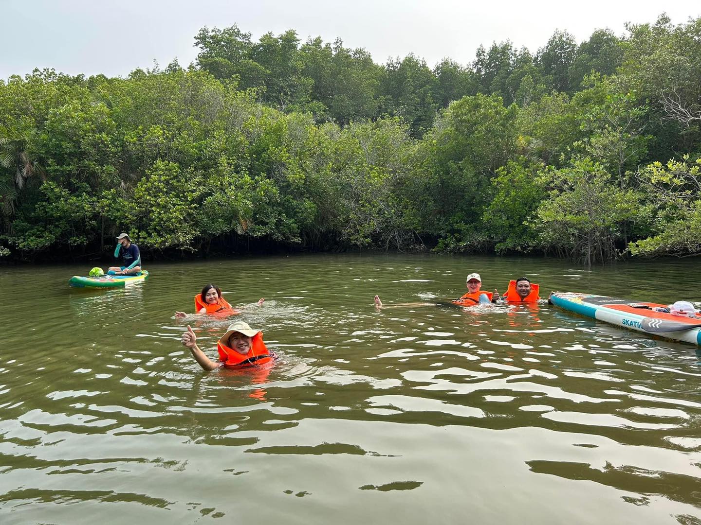 2B: Can Gio Mangrove Forest and Can Thanh Island Camping!