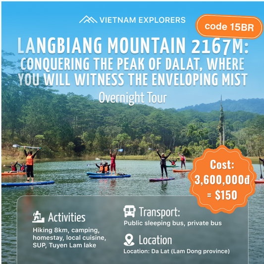 15BR: Mt. Langbiang (2167m): Conquering The Peak Of Dalat, Witnessing The Enveloping Mist