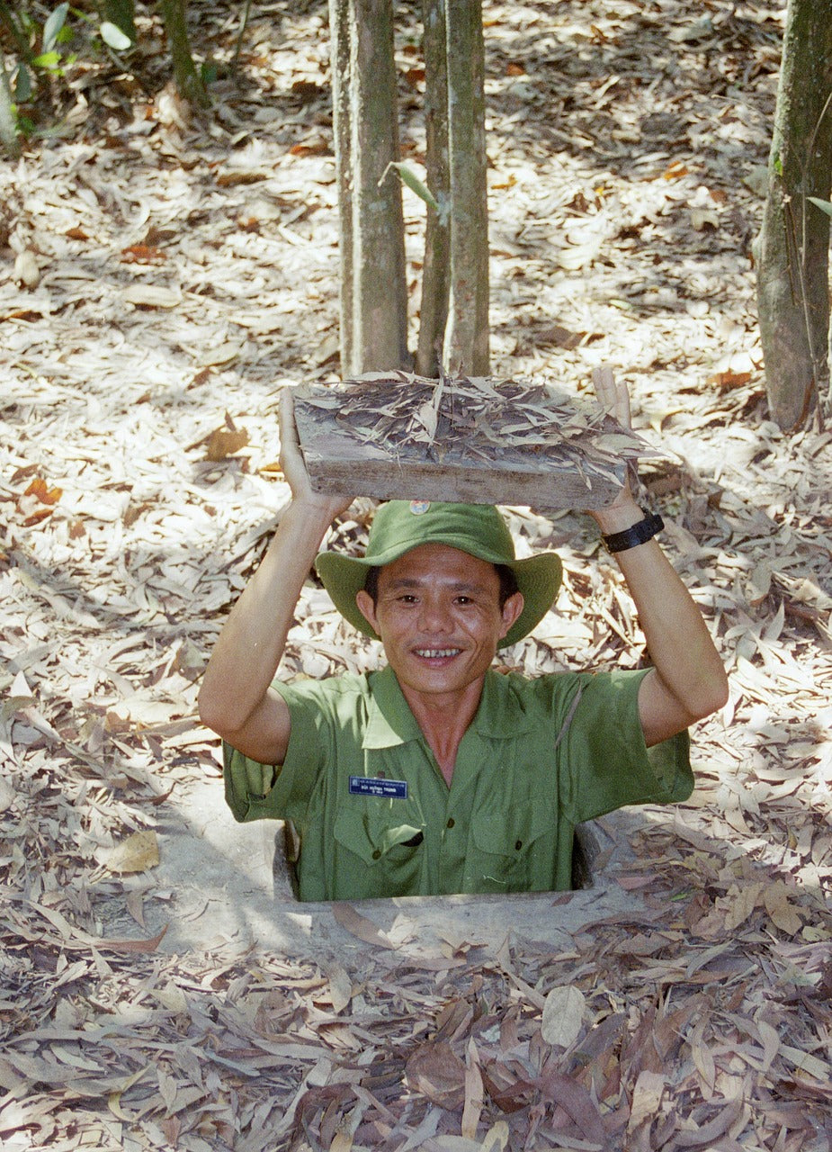 76B: Cu Chi Tunnels, Mekong Delta, Boat Tour, Red Brick Pottery Village