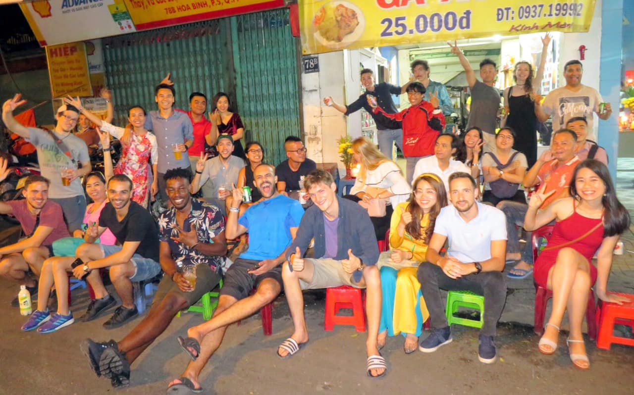 Food Tour 1: Discover Saigon's Flavors! (Binh Thanh District)